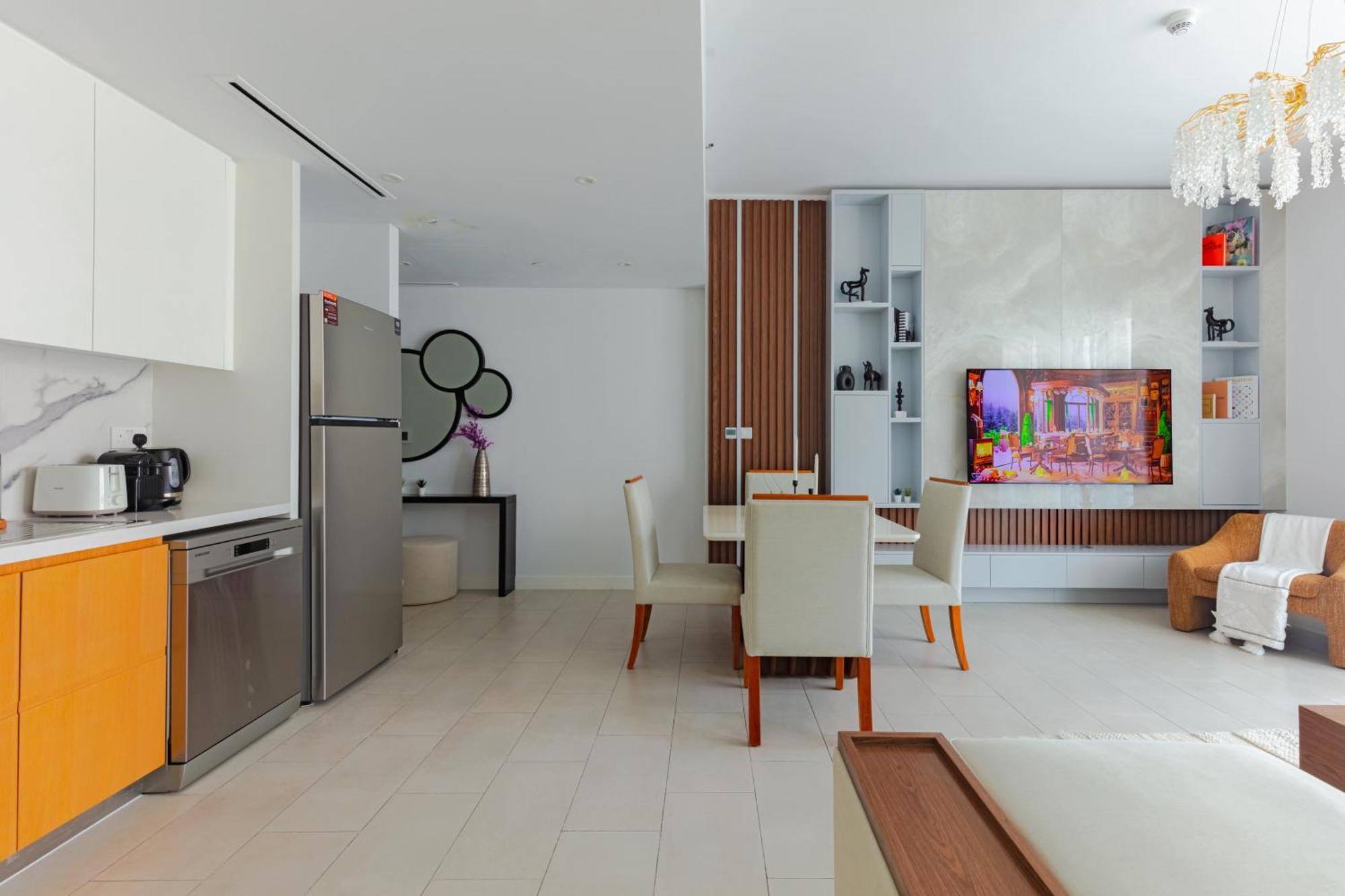 Apartment La Vie, Jbr Private Beach, Private Parking And Pool Dubai